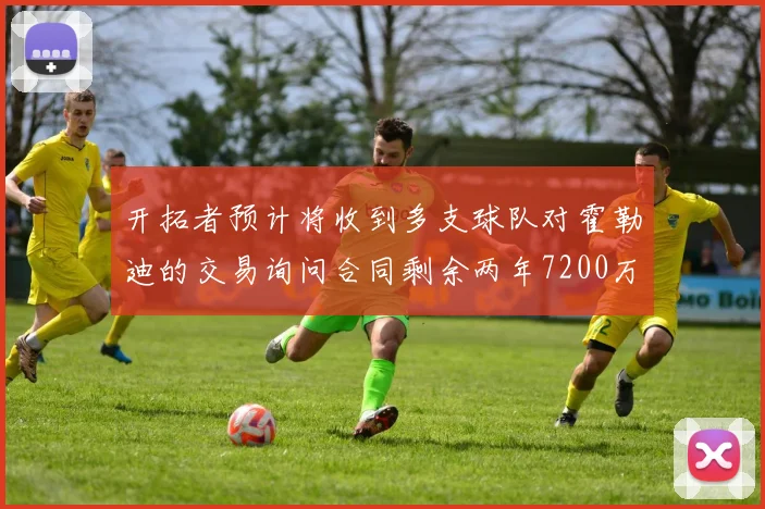 开拓者预计将收到多支球队对霍勒迪的交易询问合同剩余两年7200万