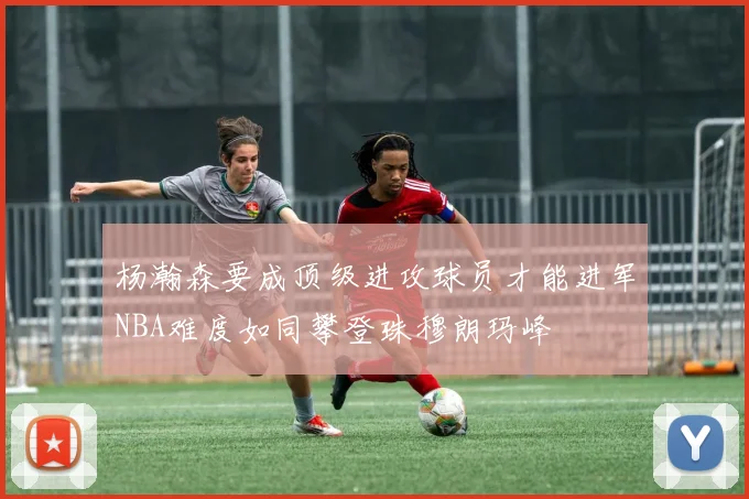 杨瀚森要成顶级进攻球员才能进军NBA难度如同攀登珠穆朗玛峰
